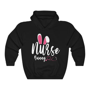 Nurse Bunny Medical Easter Unisex Hoodie Hooded Sweatshirt