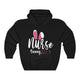 Nurse Bunny Medical Easter Unisex Hoodie Hooded Sweatshirt