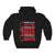 Funny Gym Workout Fitness Unisex Hoodie Muscle Workout Gags Hooded Sweatshirt