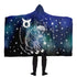 Romello Jaylin Floyd - Taurus Hooded Blanket
