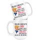 Funny Fantastic Mom Trump Coffee Mug (15 oz)