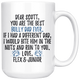 Personalized American Bully Dog Flex & Junior Dad Scott Coffee Mug (15 oz)