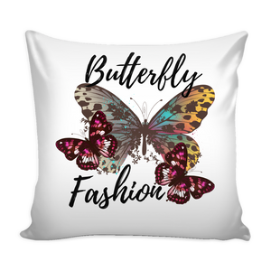 Butterfly Fashion Pillow With Insert - Freedom Look