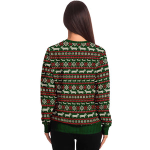 Dachshund Sweatshirt for Christmas Party Gift (NEW 2021)