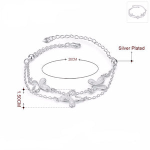Butterfly Charm Bracelets - Freedom Look