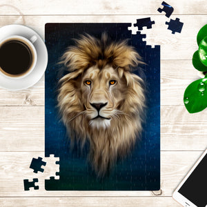 Lion Premium Jigsaw Puzzle for Kids Christmas Birthday Gift