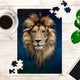 Lion Premium Jigsaw Puzzle for Kids Christmas Birthday Gift