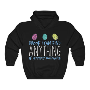 I Can Find Anything Motivation Easter Unisex Hoodie Hooded Sweatshirt