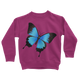 Butterfly Classic Kids Sweatshirt