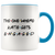 The One Where Katie Gets Engaged Colored Coffee Mug (11 oz)