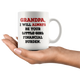 Grandpa I Will Always Be Your Financial Burden Funny Coffee Mug (11 oz)