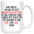 Personalized Siberian Husky Dog Ember Mom Shelby Coffee Mug (15 oz)