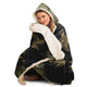 Pisces Mandala Hooded Blanket