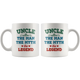 Uncle The Man The Myth The Legend Mug (11 oz)