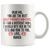Personalized Great Pyrenees Dog Bianca Mom Mo Coffee Mug (11 oz)