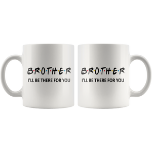 Brother Friends Coffee Mug (11 oz) - Freedom Look