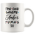 The One Where Amber Turns 30 Years Coffee Mug (11 oz)
