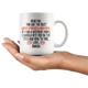 Personalized Great Pyrenees Dog Bianca Mom Mo Coffee Mug (11 oz)