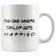 The One Where Taylor Gets Married Coffee Mug (11 oz)