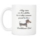 Doxie Dad Coffee Mug - Doxie Dog Cup - Daschund Dad Mug - Great Gift For Doxie Owner - Special Dachshund Dad - Freedom Look