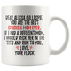 Personalized Chicken Mom Alissa Gillespie Coffee Mug (11 oz)