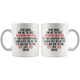 Personalized Cockapoo Dog Romeo Mom Sarah Coffee Mug (11 oz)