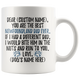 Personalized Best Newfoundland Dad Coffee Mug (11 oz)