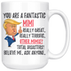Funny Fantastic Mimi Trump Coffee Mug (15 oz)