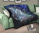 Personalized Virgo Premium Quilt Blanket Twin Queen King Size Birthday Gift