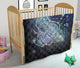 Cancer Horoscope Premium Quilt Blanket Twin Queen King Size Birthday Gift