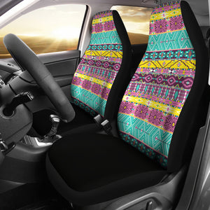 Boho Art Car Seat Covers