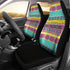 Boho Art Car Seat Covers