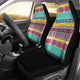 Boho Art Car Seat Covers