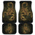 Golden Scorpio Front And Back Car Mats (Set Of 4) - Freedom Look