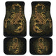 Golden Scorpio Front And Back Car Mats (Set Of 4) - Freedom Look