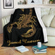 Jamal Lawson - Personalized Scorpio Blanket
