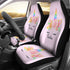 Tasha - Personalized Unicorn Car Seat Cover
