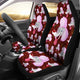 Poodle Dog - Car Seat Covers (Set of 2)