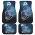 Libra Horoscope Zodiac Front And Back Car Mats (Set Of 4)