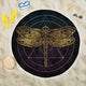 Golden Dragonfly Beach Blanket - Freedom Look
