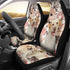 Labrador Retriever Dog Gift - Seat of 2 Front Car Seat Covers