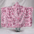 Nurse Pink Tools Hooded Blanket Nurses Nursing