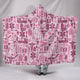 Nurse Pink Tools Hooded Blanket Nurses Nursing