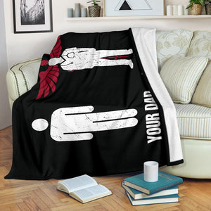 My Dad Your Dad Comparision Emergency Premium Blanket