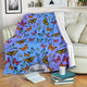 Gemini - Colorful Butterflies Blanket
