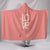 Love Hooded Blanket
