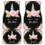 Front And Back Unicorn Car Mats (Set of 4) - Black Style