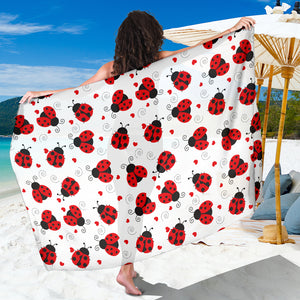 Ladybug Love Sarong - Freedom Look