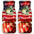Fishing Hooked Freedom - Universal Front and Back Car Mats Gift (Set of 4)