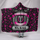 Nurse Nursing Hooded Blanket
